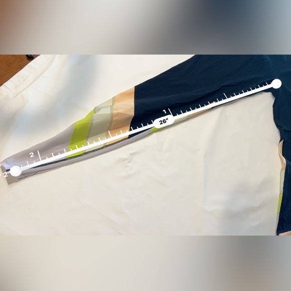 P.E NATION Freeman Legging In Black Size Medium - Picture 8 of 9